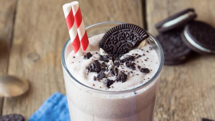 Baskin robbins chocolate oreo shake nutrition facts