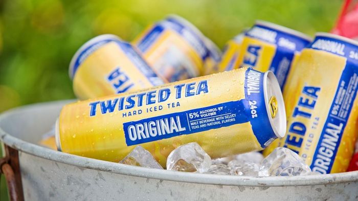 Twisted tea original nutrition facts