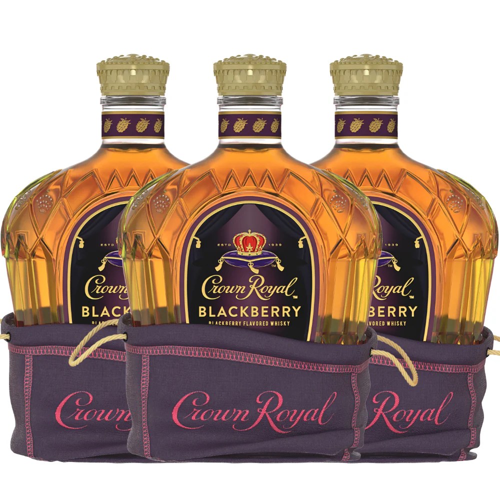 Blackberry crown royal nutrition facts