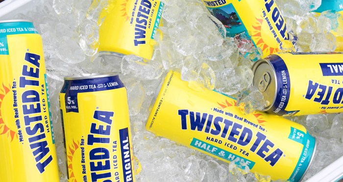 Twisted tea original nutrition facts