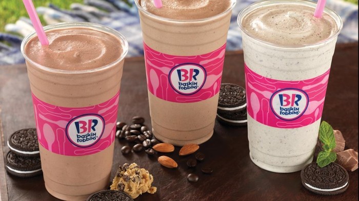 Baskin robbins chocolate oreo shake nutrition facts