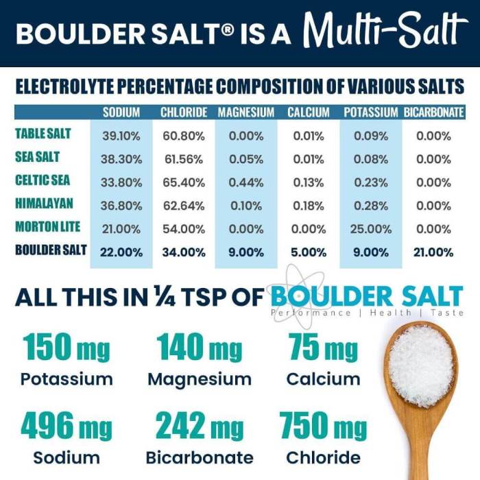 Morton salt nutrition facts