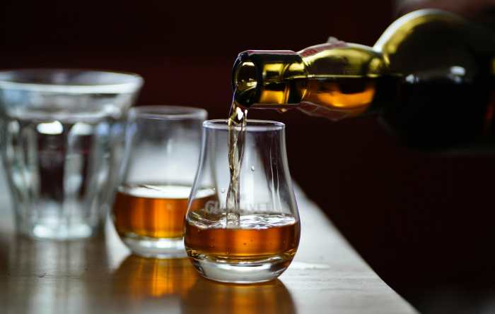 Scotch whisky nutrition facts